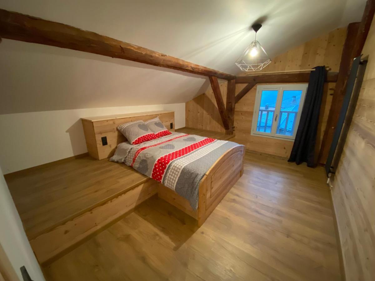Appartement 75M2 Duplex Au Coeur Du Village De Queige Exteriör bild