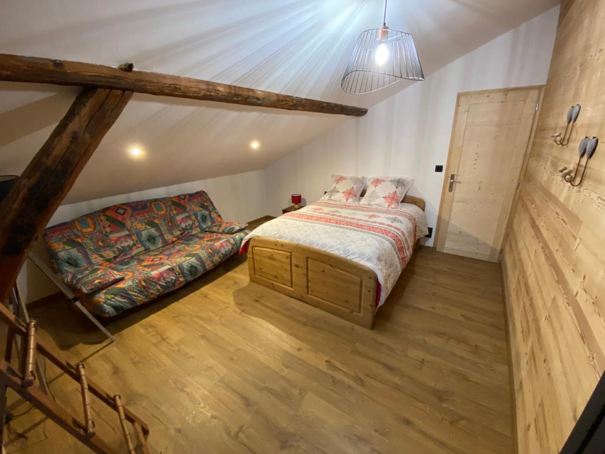 Appartement 75M2 Duplex Au Coeur Du Village De Queige Exteriör bild