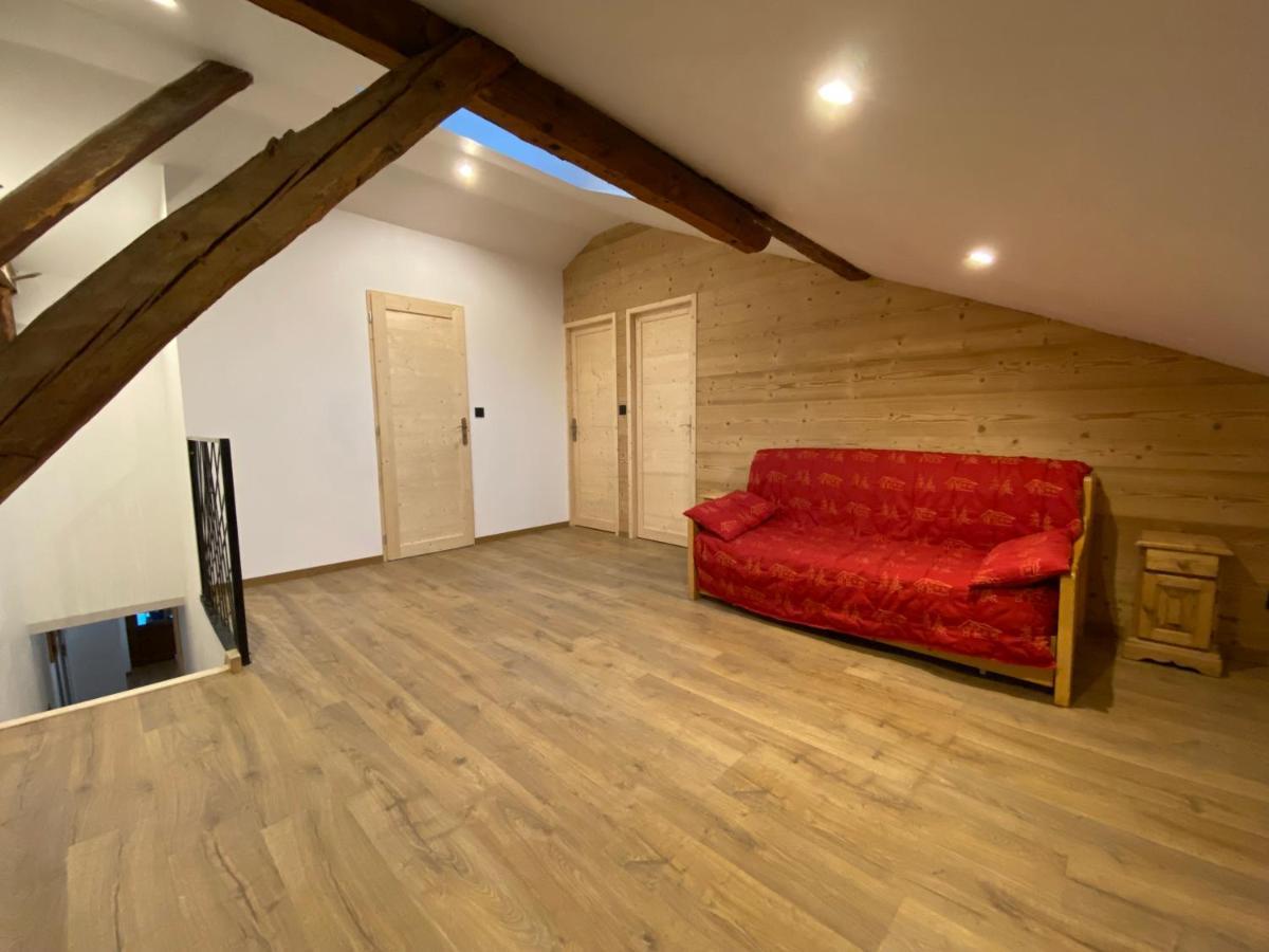 Appartement 75M2 Duplex Au Coeur Du Village De Queige Exteriör bild