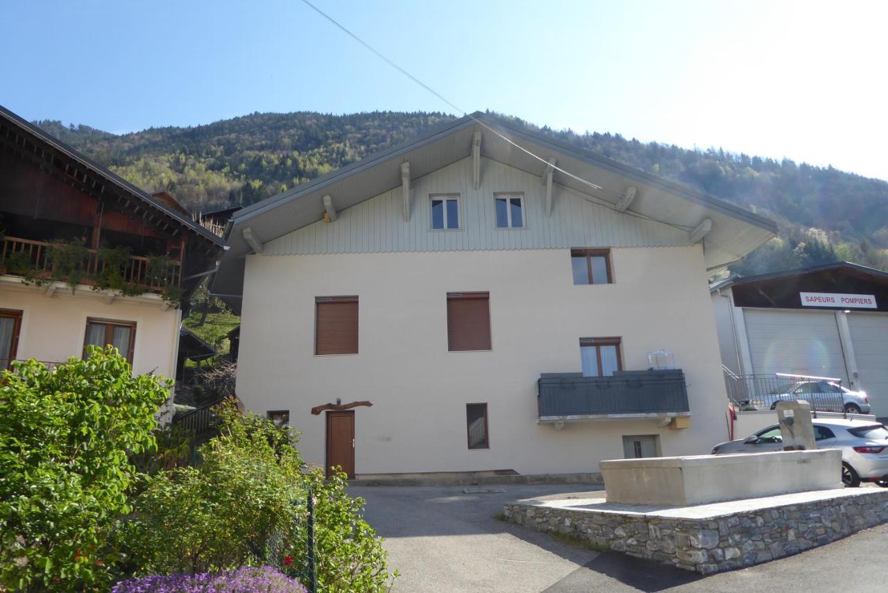Appartement 75M2 Duplex Au Coeur Du Village De Queige Exteriör bild